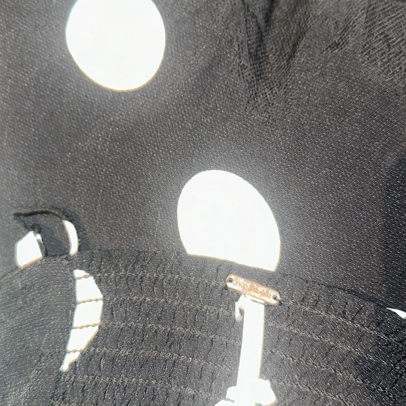 Free People Coco Cabana Set Crop Top & Skirt Polka Dot size 0 - Picture 6 of 6